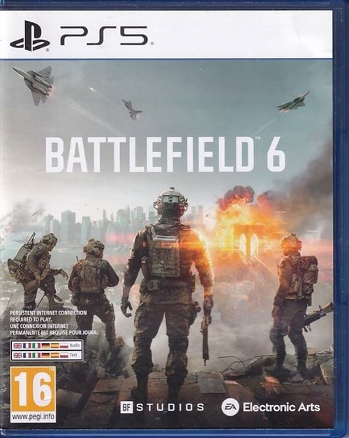 Battlefield 6 - PS5 (B Grade) (Genbrug)